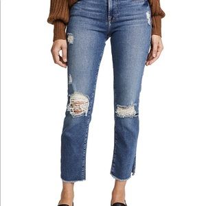 FRAME DENIM STRAIGHT LEG JEAN
